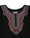 Valuables Women's Embroidered Kurti