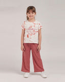 Girls 2 Piece Set, Girls Half Sleeves Suit, Chase Value, Chase Value