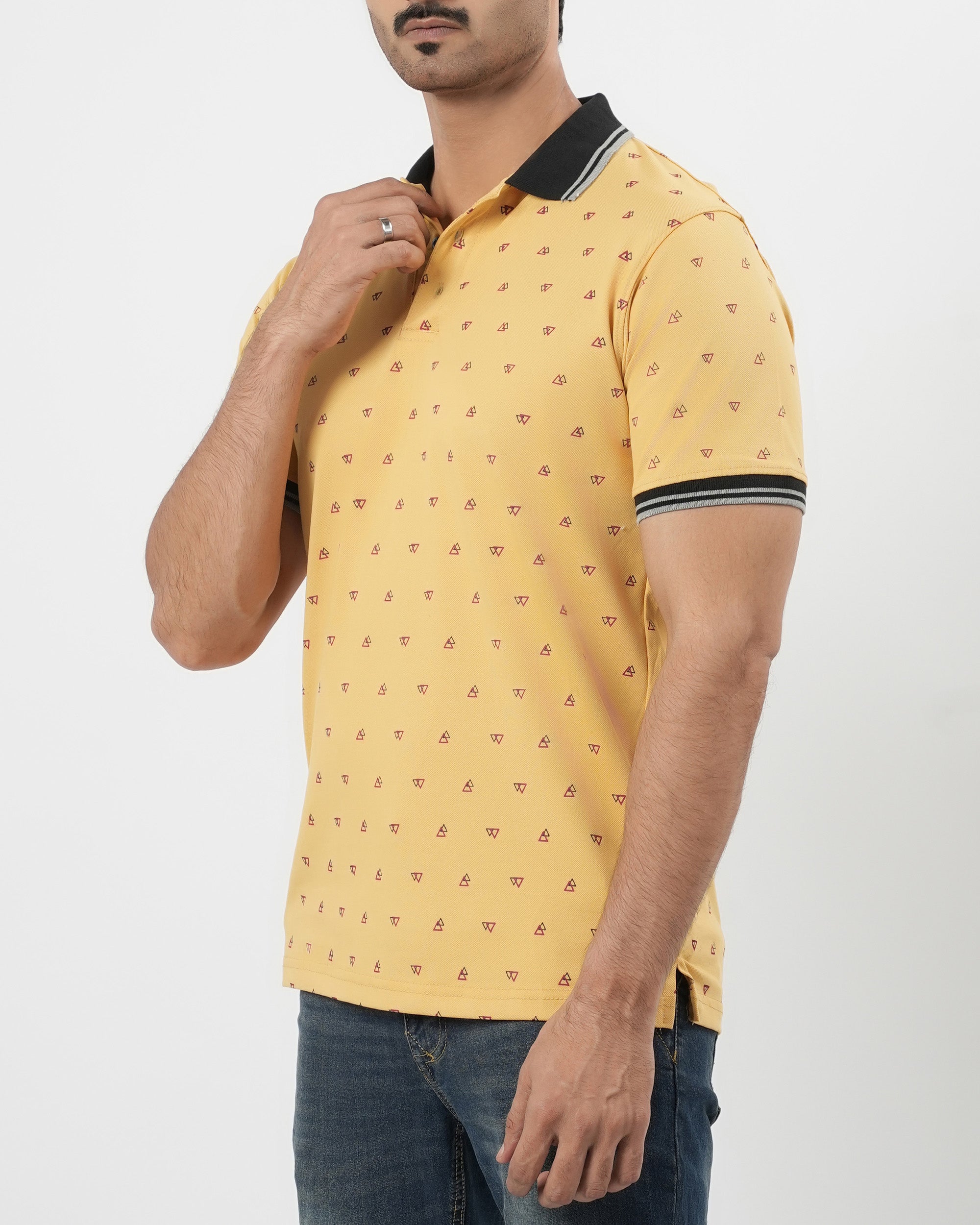 Men's Half Sleeves Polo T-Shirt