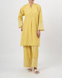 Eminent Women's Fusion Embroidered 2Pc Suit