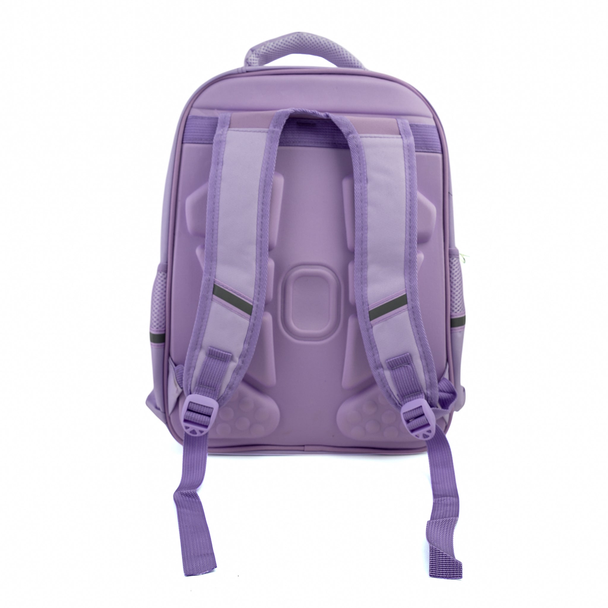 Kids School Backpack 16" - Purple, School Bags, Chase Value, Chase Value