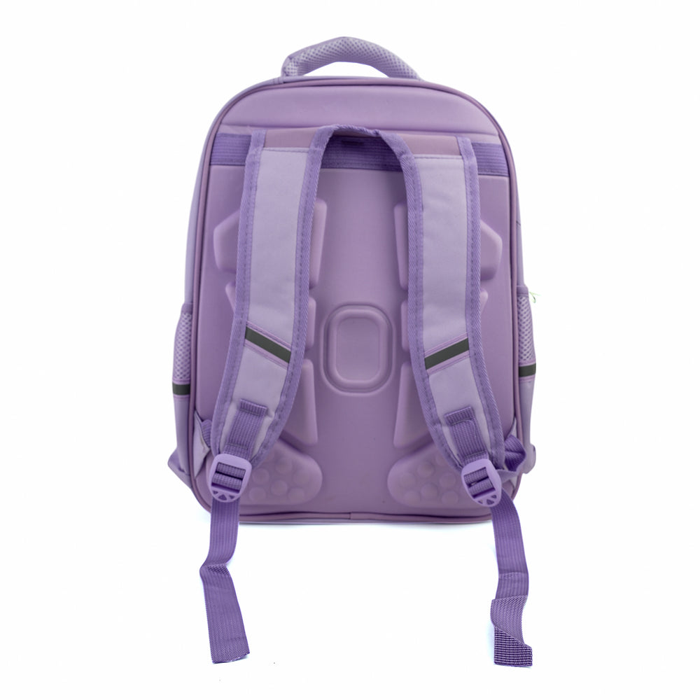 Kids School Backpack 16" - Purple, School Bags, Chase Value, Chase Value