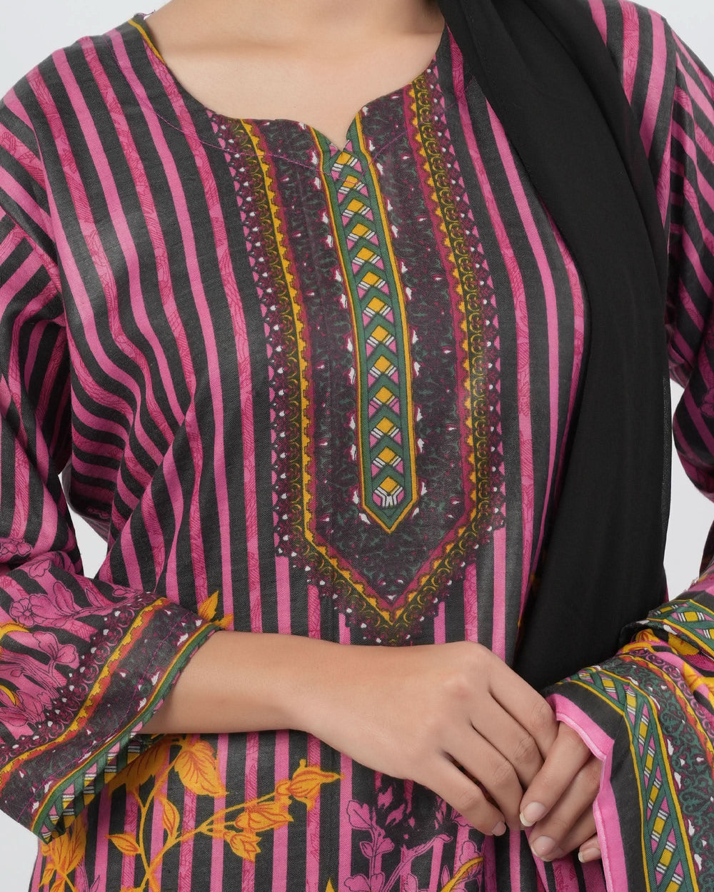Shahzaib Gull Gee Printed 3-Pcs Suit, Women, 3Pcs Shalwar Suit, Chase Value, Chase Value