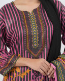 Shahzaib Gull Gee Printed 3-Pcs Suit, Women, 3Pcs Shalwar Suit, Chase Value, Chase Value