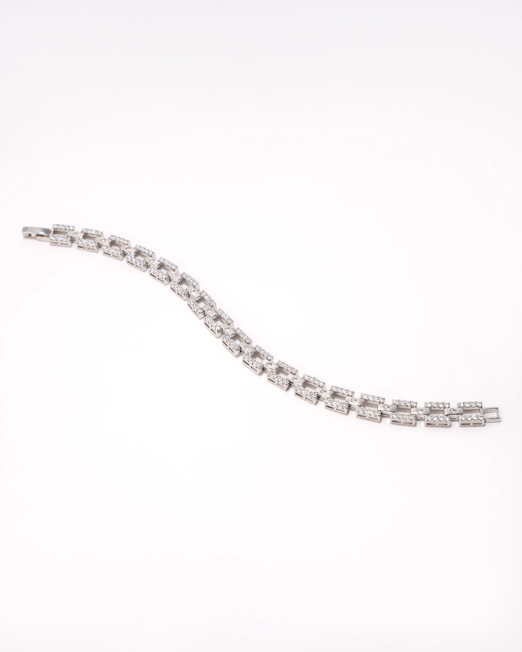 Eminent Women's Bracelet - Silver, Women Bangles & Bracelets, Eminent, Chase Value