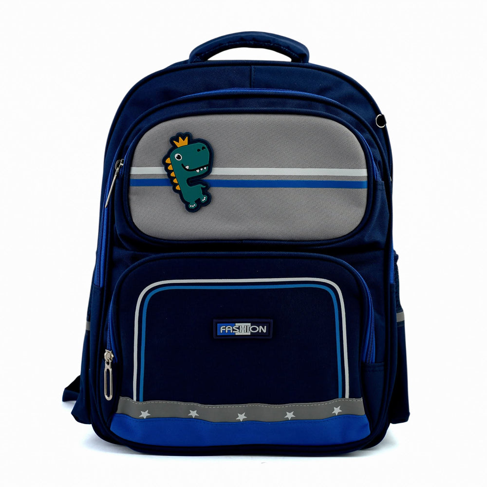 Kids School Backpack 16" - Blue, School Bags, Chase Value, Chase Value