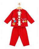 Newborn Boys Full Sleeves Suit