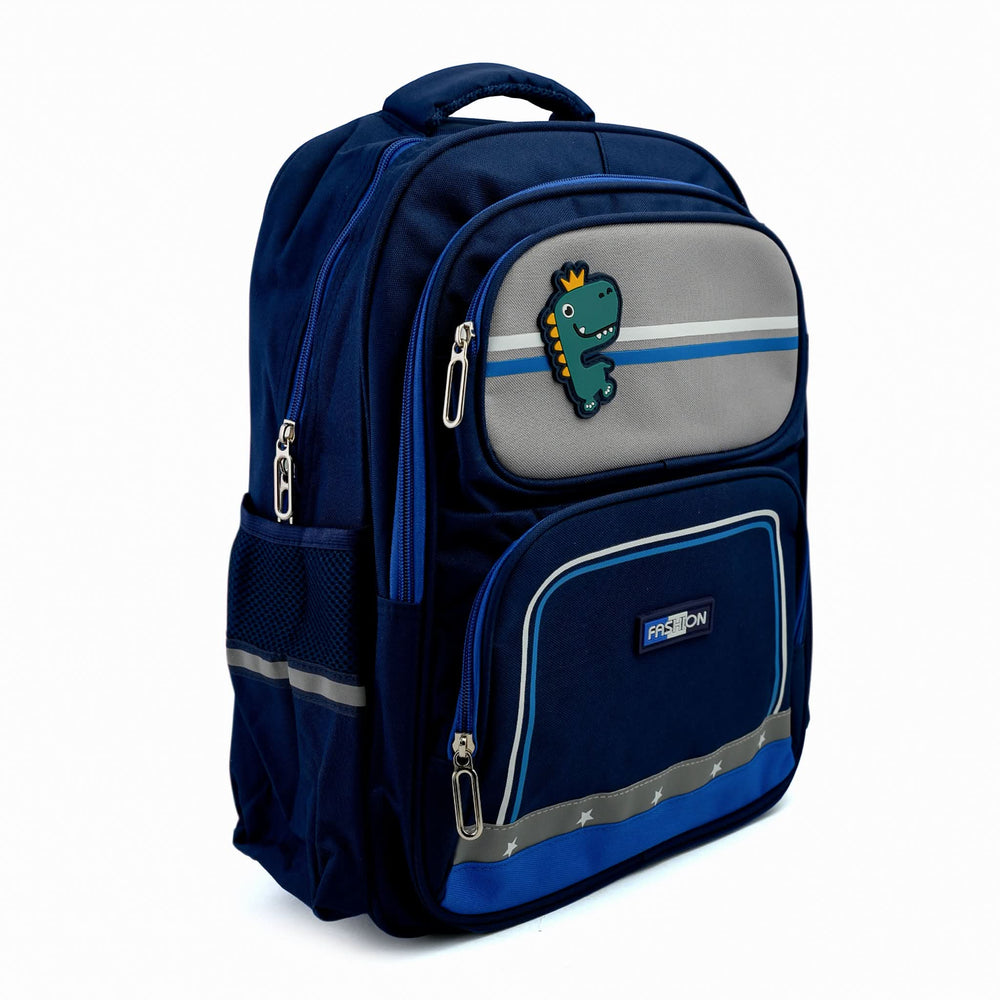 Kids School Backpack 16" - Blue, School Bags, Chase Value, Chase Value