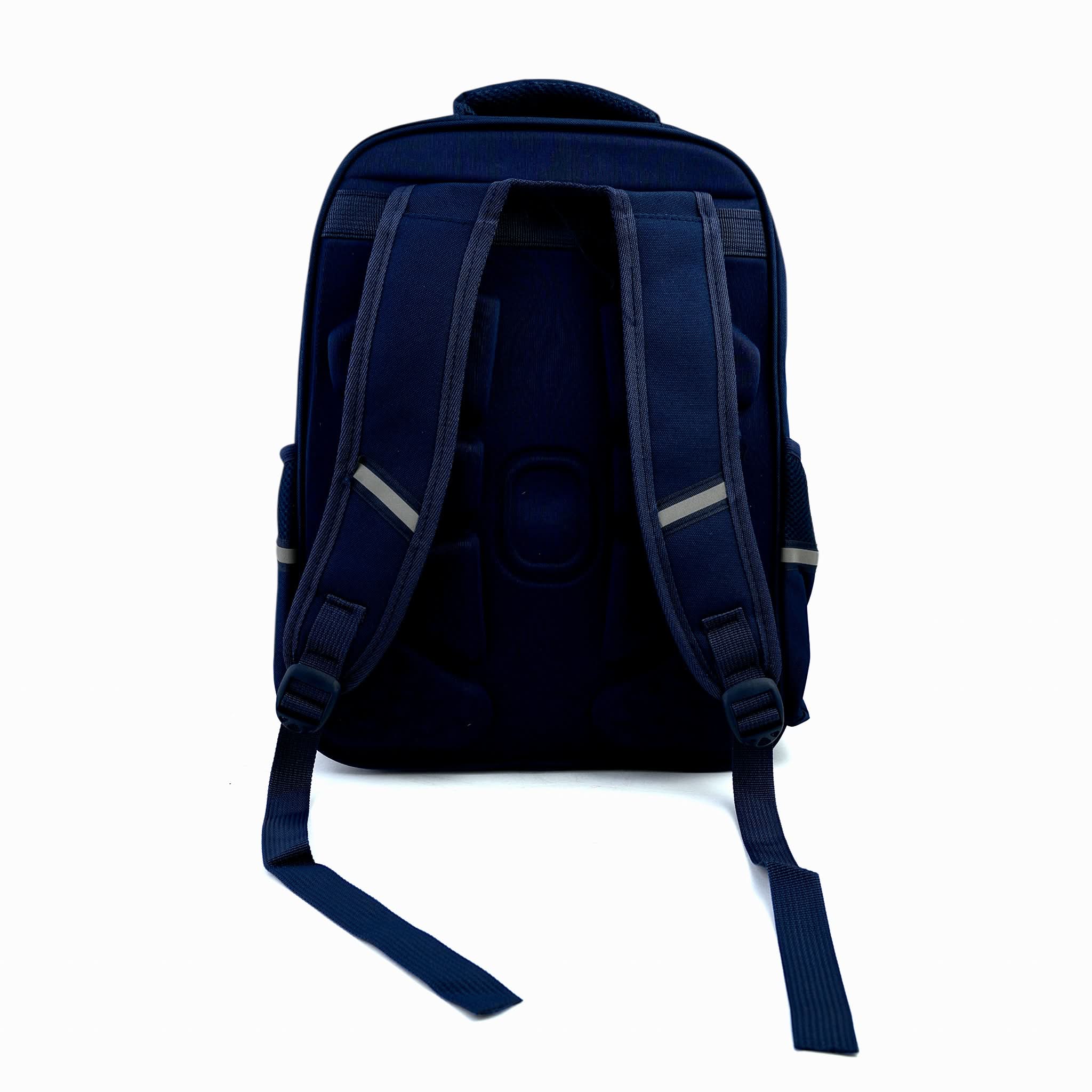 Kids School Backpack 16" - Blue, School Bags, Chase Value, Chase Value