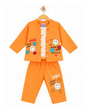 Newborn Boys Full Sleeves Suit