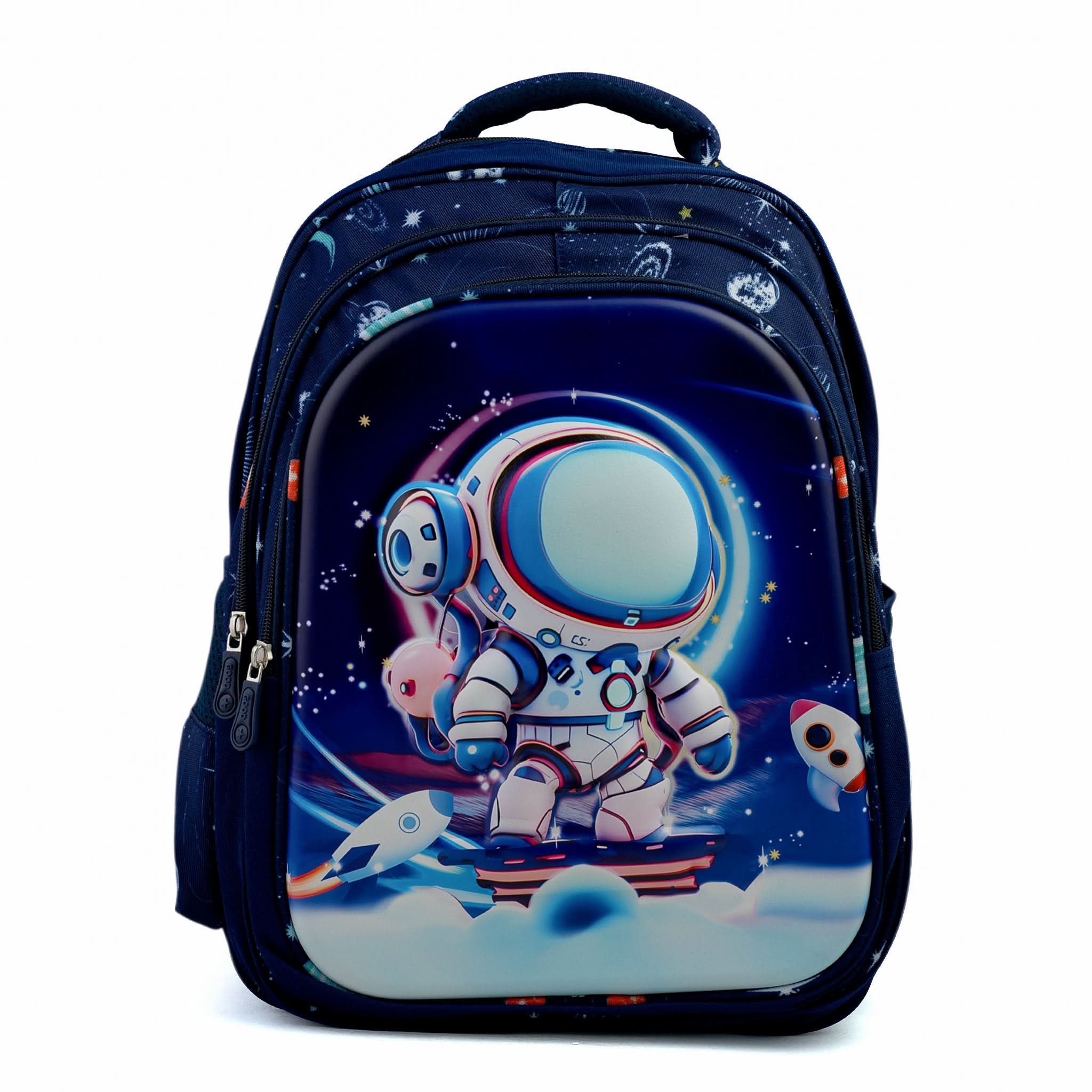 Kids School Backpack 16" - Blue, School Bags, Chase Value, Chase Value