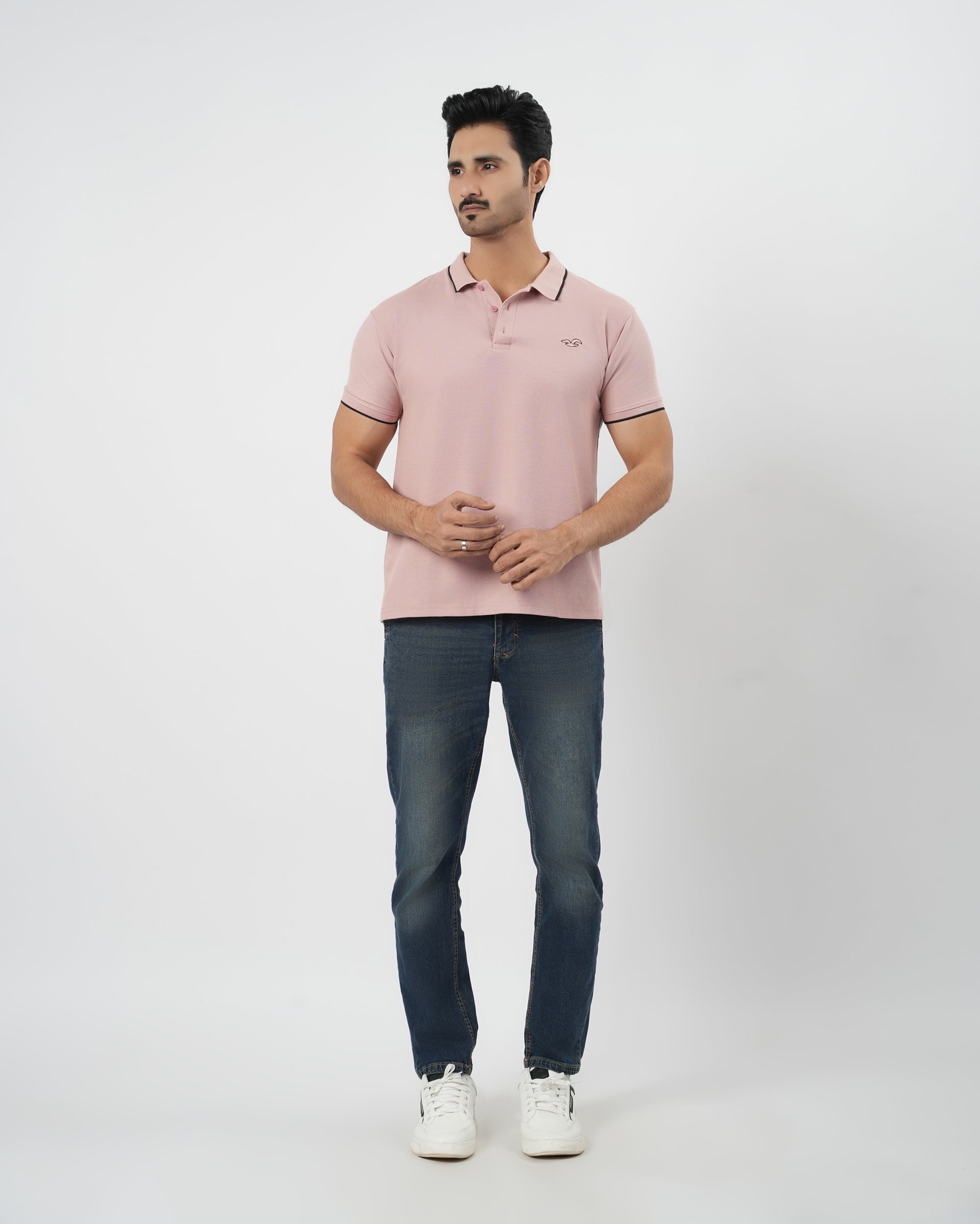Men's Half Sleeves Polo T-Shirt