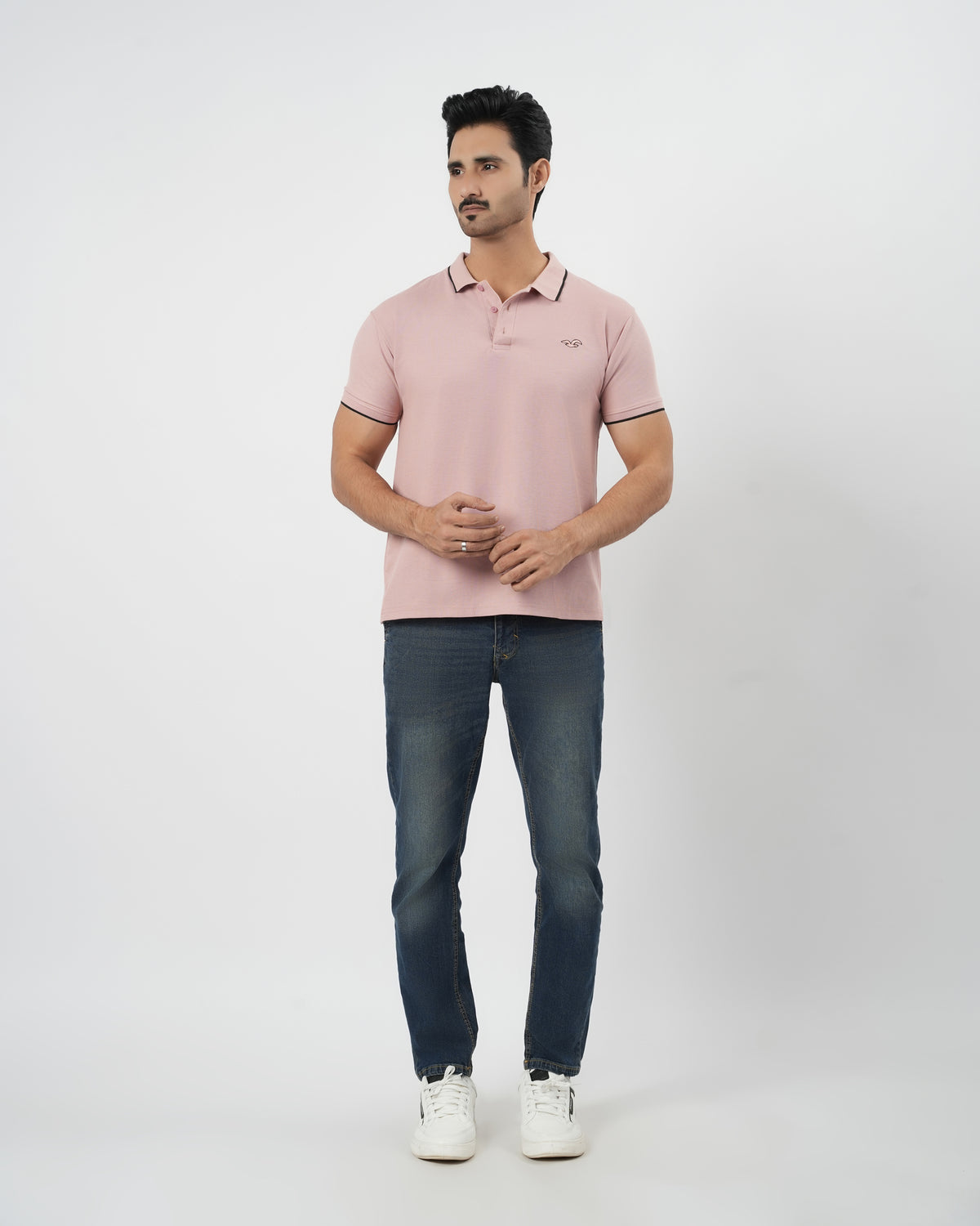 Men's Half Sleeves Polo T-Shirt