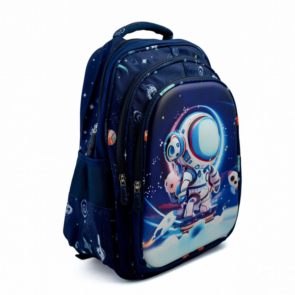 Kids School Backpack 16" - Blue, School Bags, Chase Value, Chase Value
