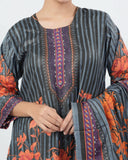 Shahzaib Gull Gee Printed 3-Pcs Suit, Women, 3Pcs Shalwar Suit, Chase Value, Chase Value