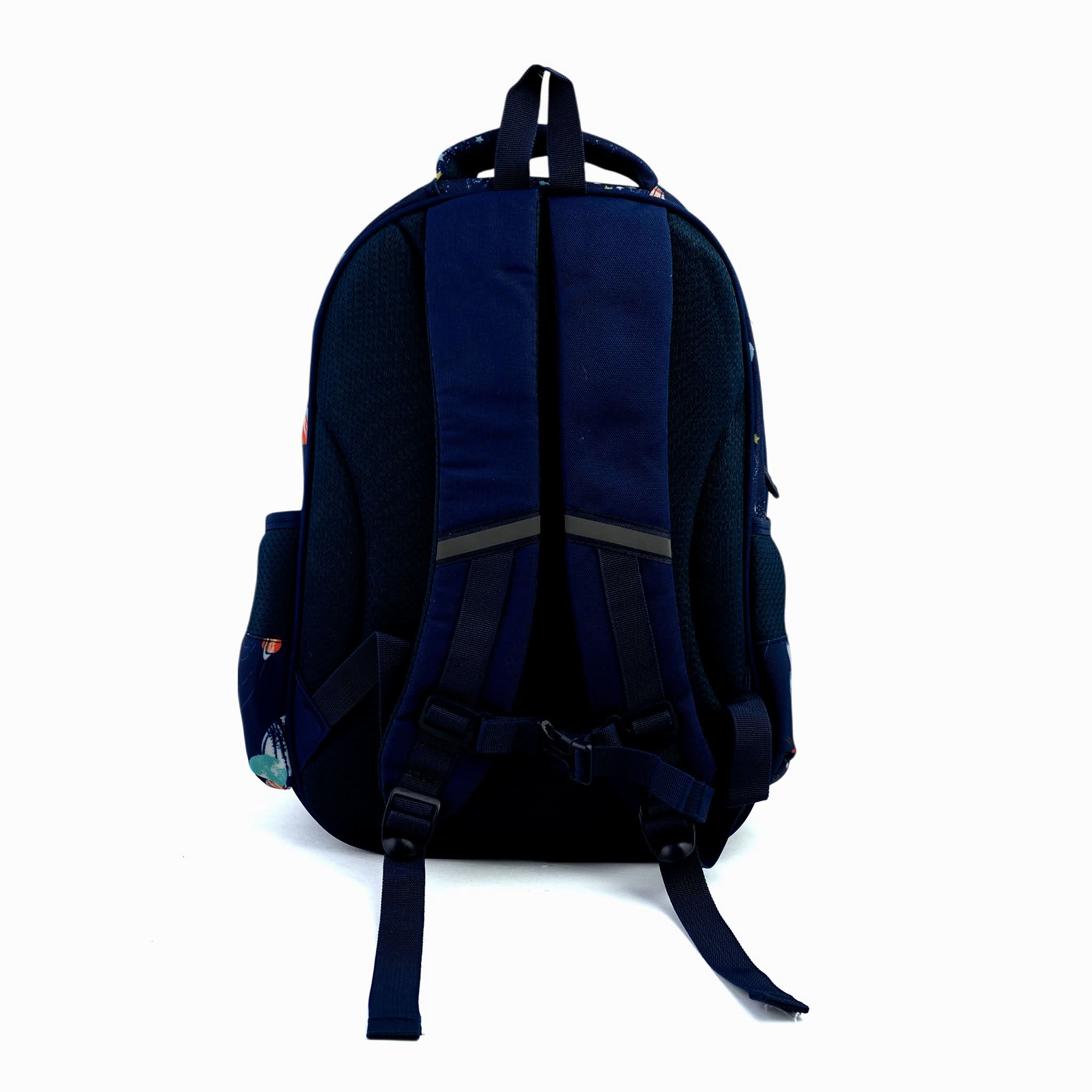 Kids School Backpack 16" - Blue, School Bags, Chase Value, Chase Value