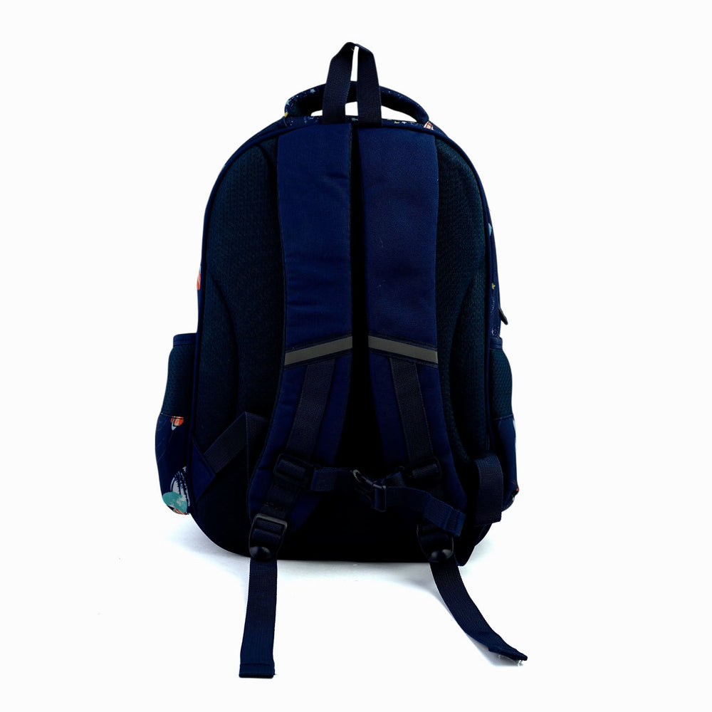 Kids School Backpack 16" - Blue, School Bags, Chase Value, Chase Value