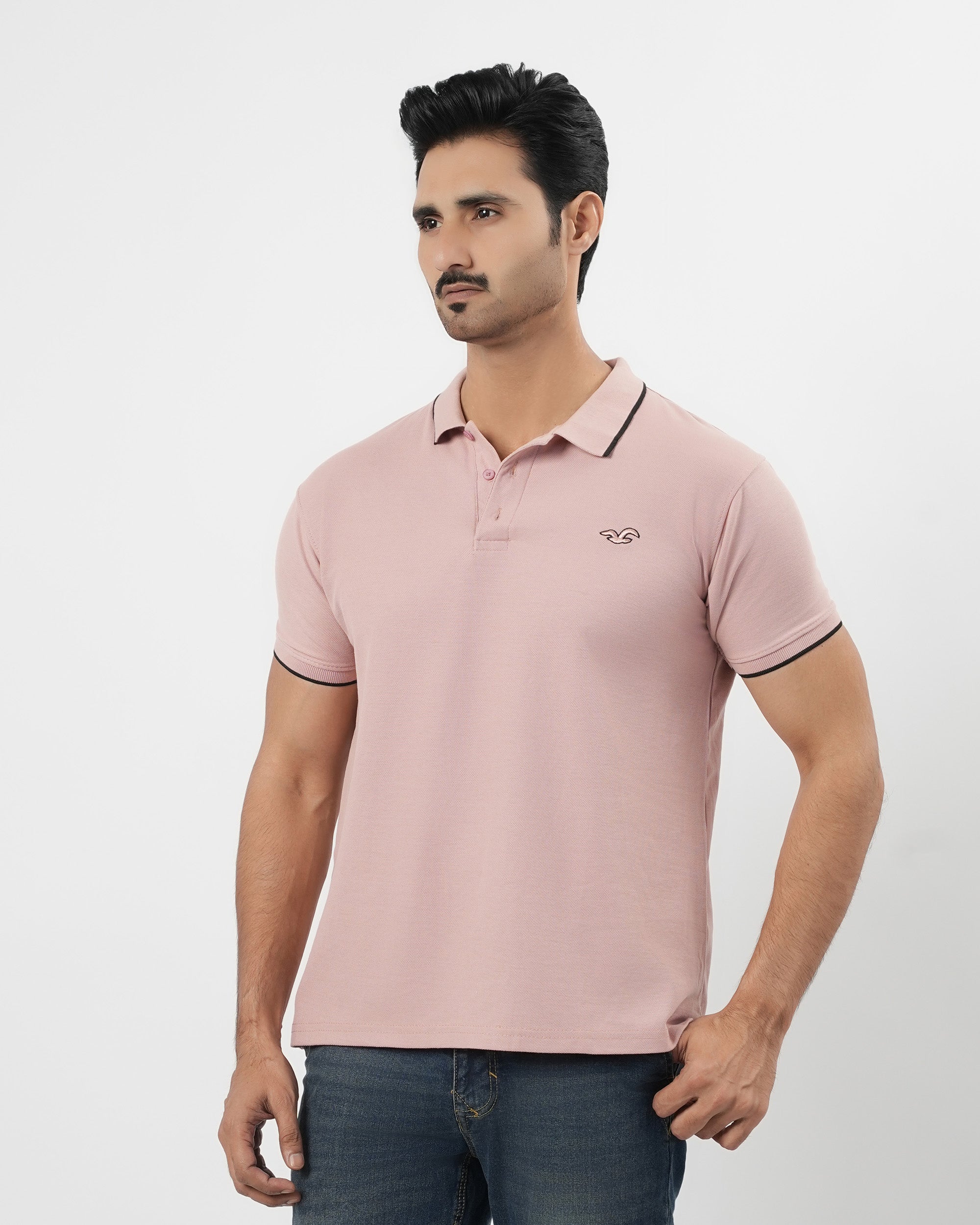Men's Half Sleeves Polo T-Shirt