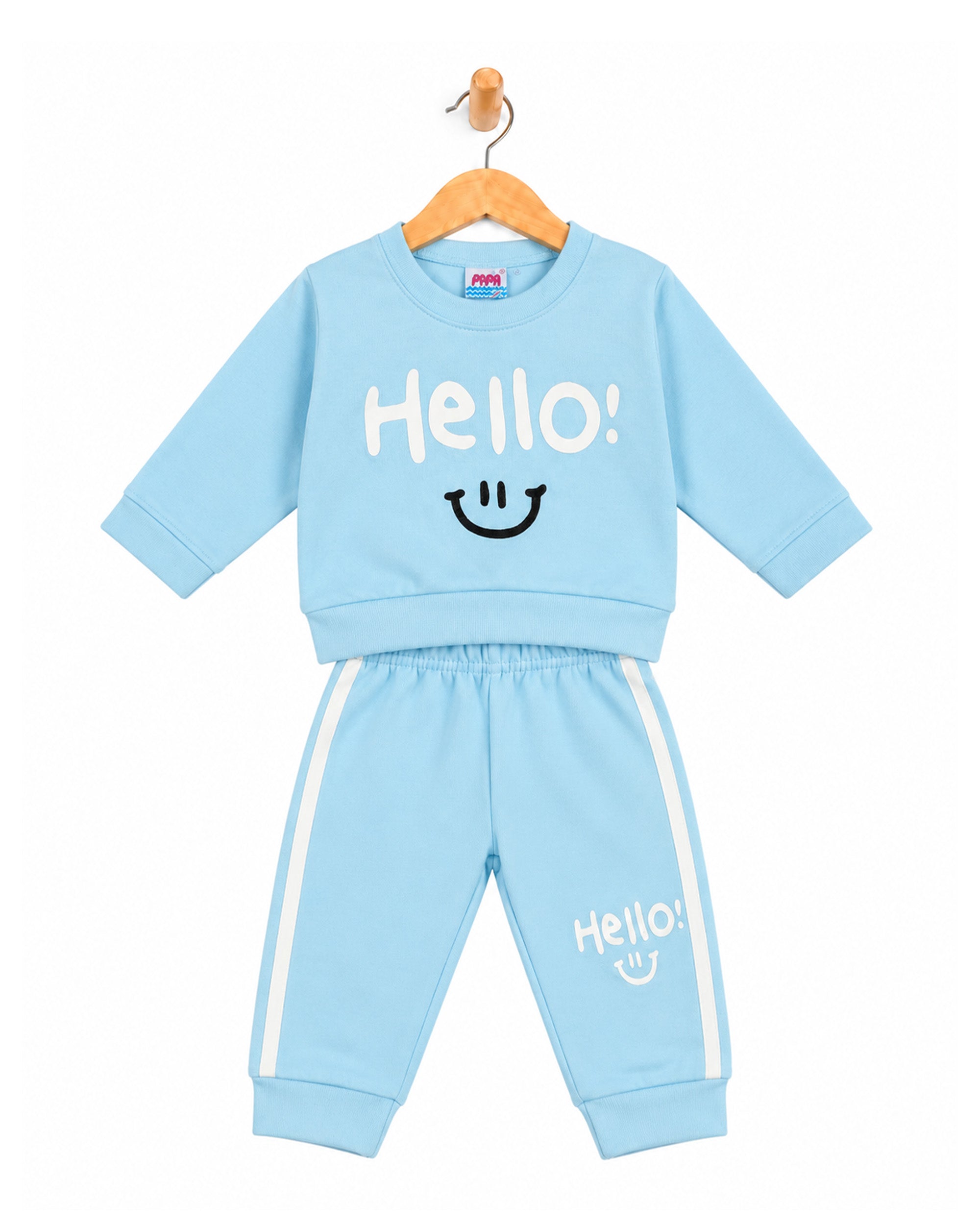 Newborn Boys Full Sleeves Suit