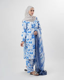 Valuables Women’s Printed 3-Pcs Suit, Women Shalwar Suits, Valuables, Chase Value