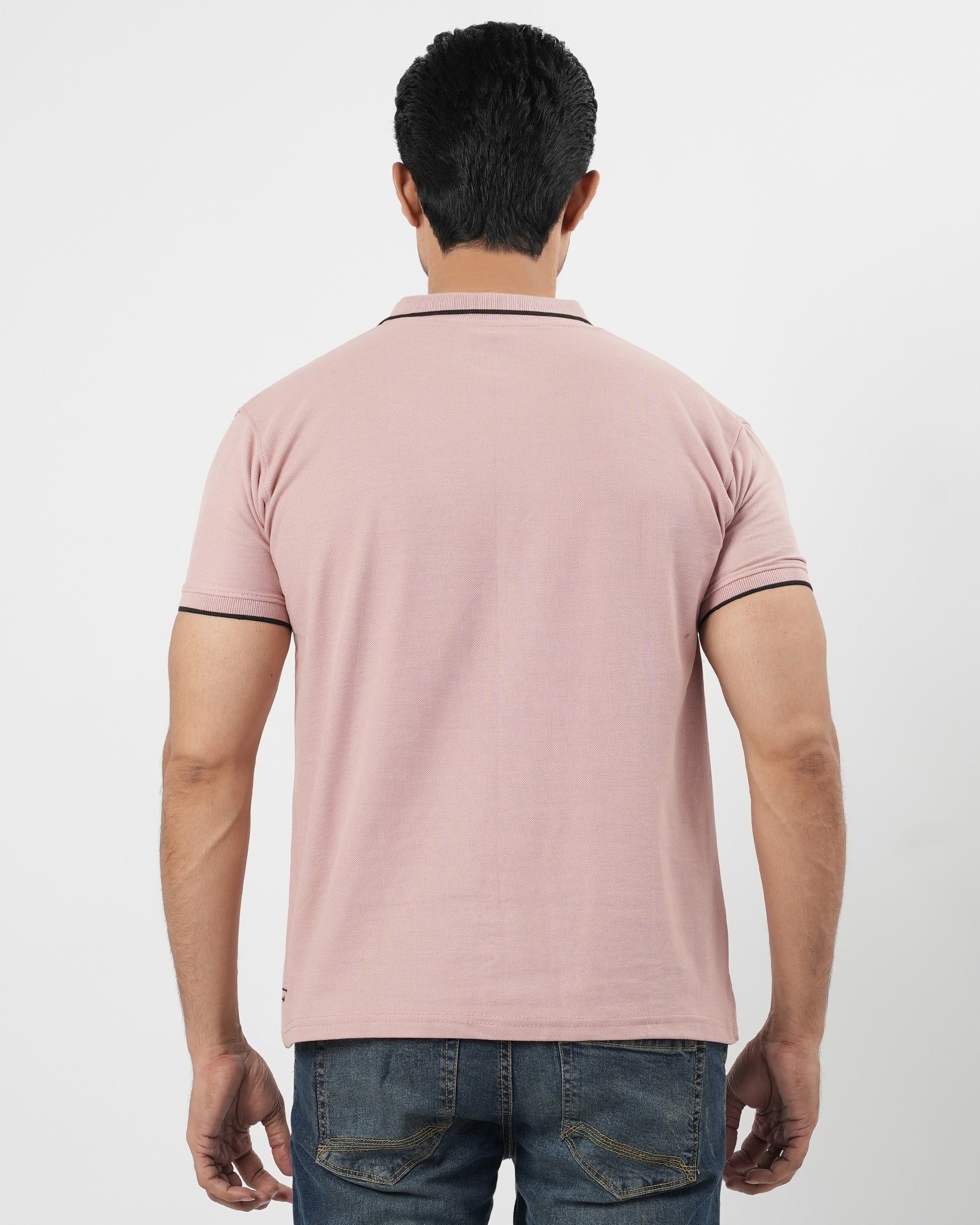 Men's Half Sleeves Polo T-Shirt