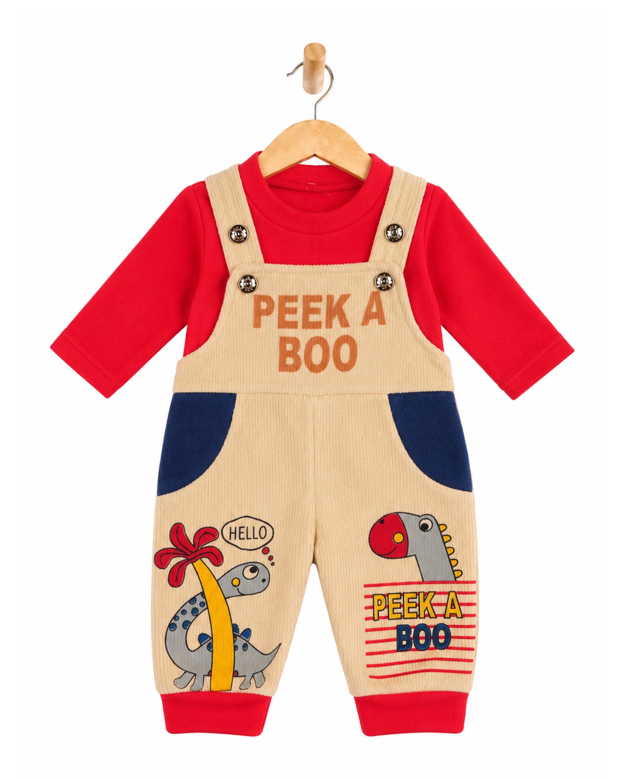Newborn Boys Full Sleeves Romper