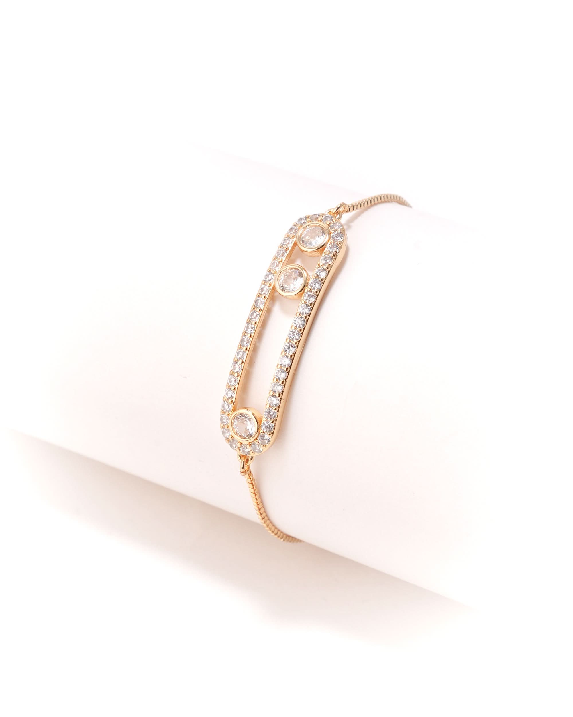 Eminent Women's Bracelet - Golden, Women Bangles & Bracelets, Eminent, Chase Value