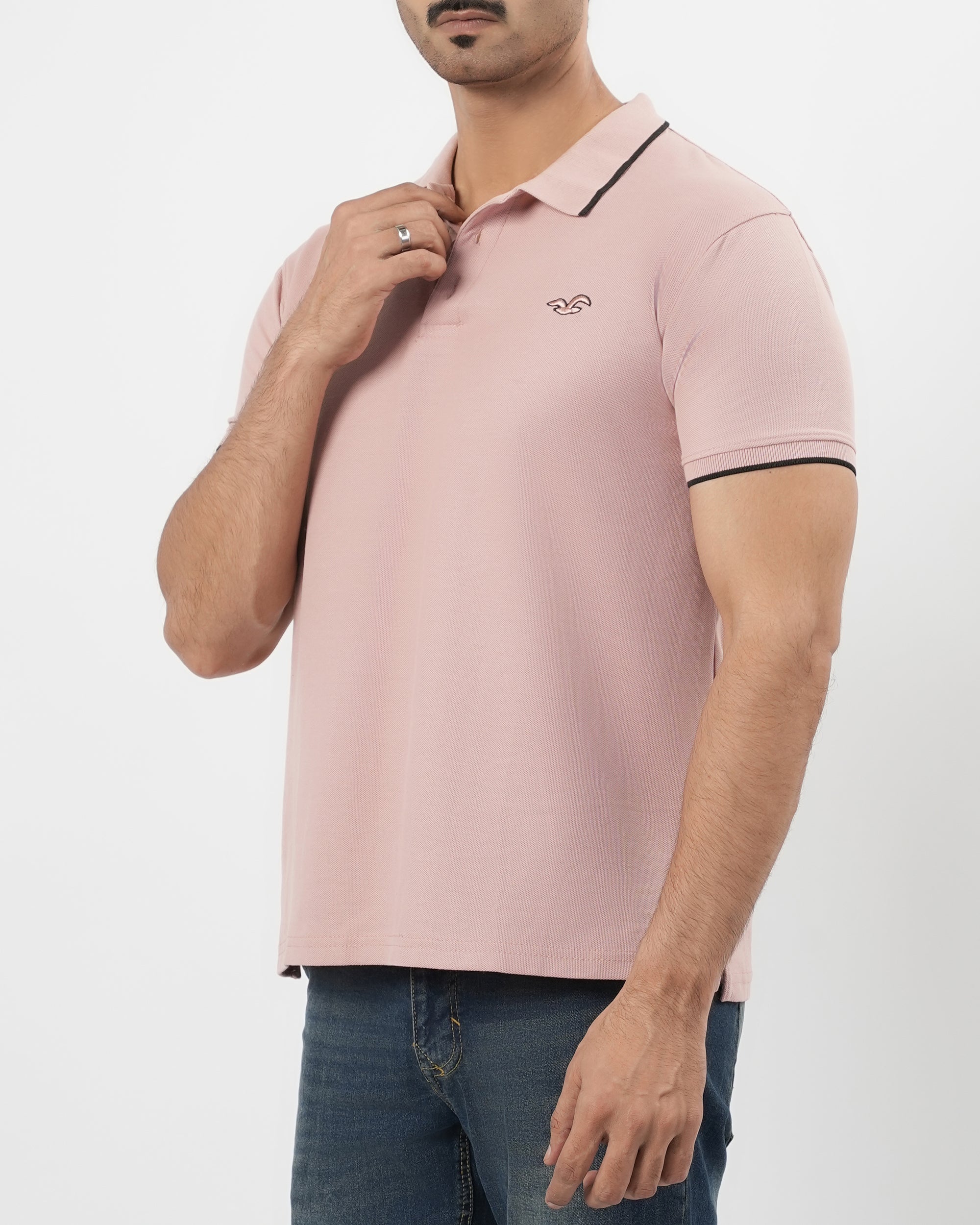 Men's Half Sleeves Polo T-Shirt