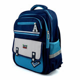 Kids School Backpack 16" - Light Blue, School Bags, Chase Value, Chase Value