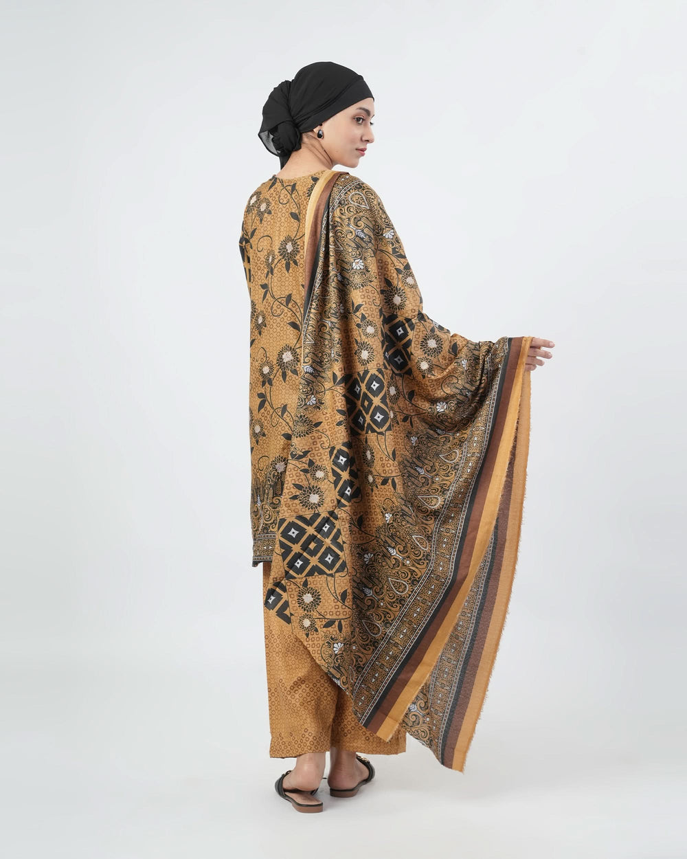 Shahzaib Gull Gee Printed 3-Pcs Suit, Women, 3Pcs Shalwar Suit, Chase Value, Chase Value