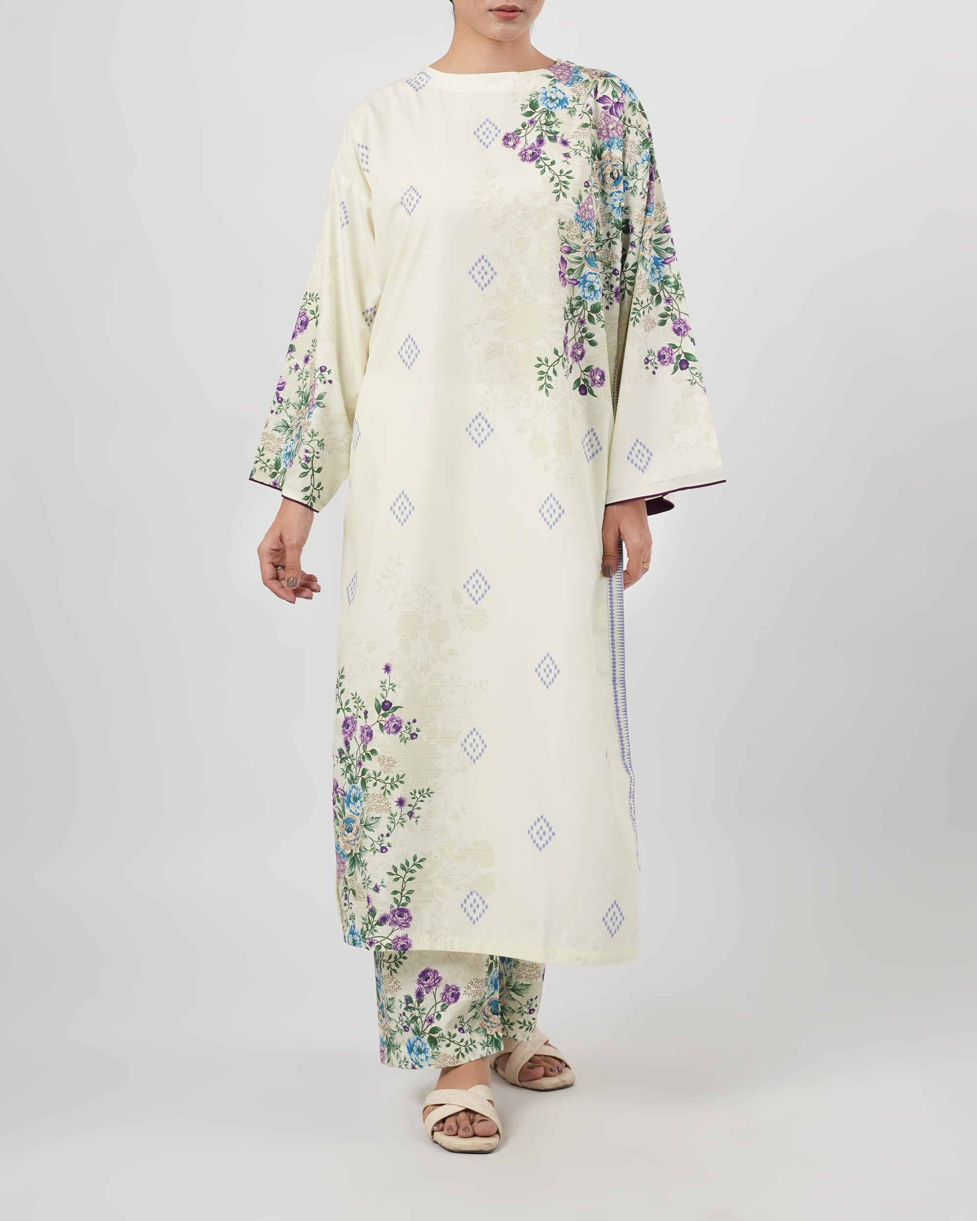 Eminent Women's Signature Printed 2Pc Suit