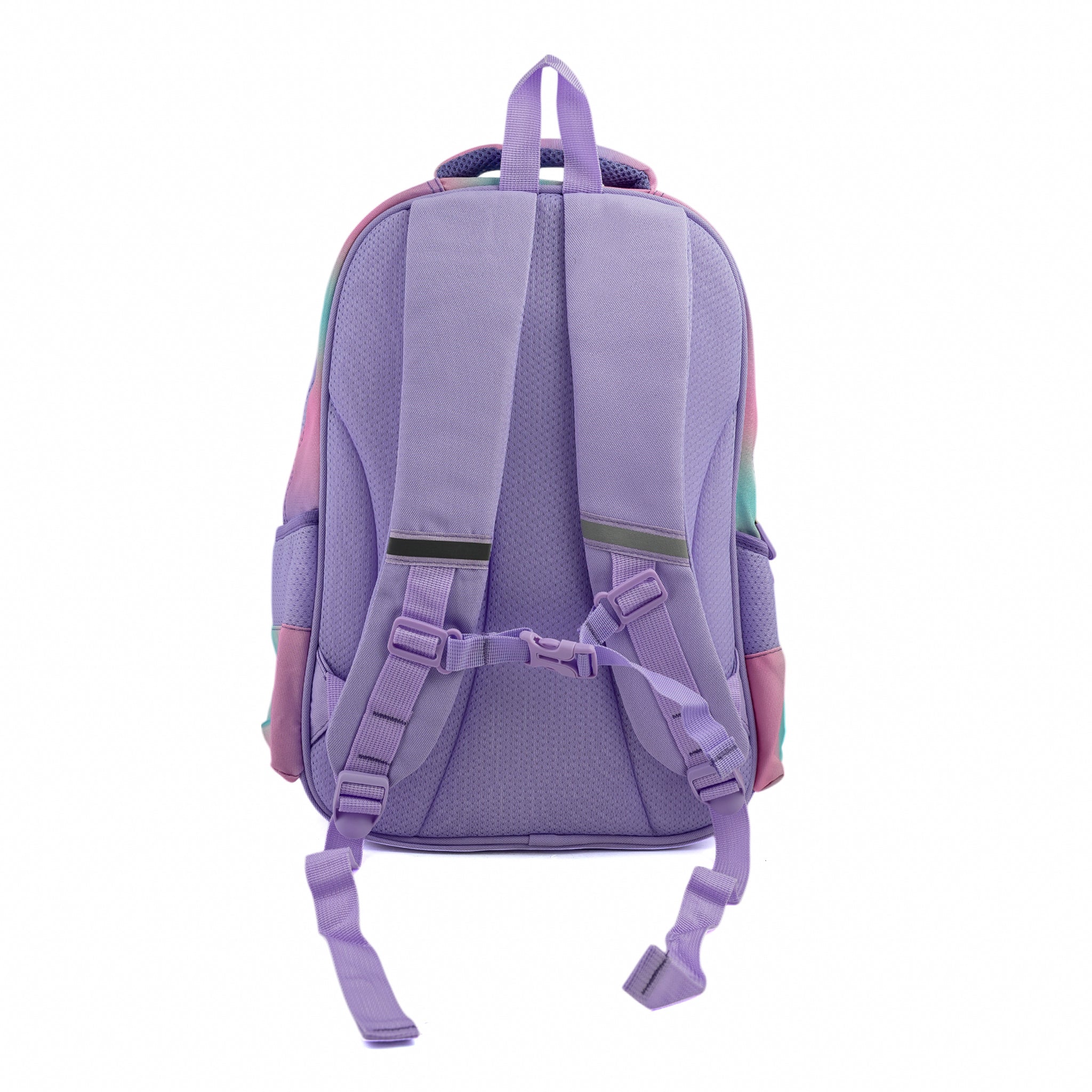 Kids School Backpack 16" - Purple, School Bags, Chase Value, Chase Value