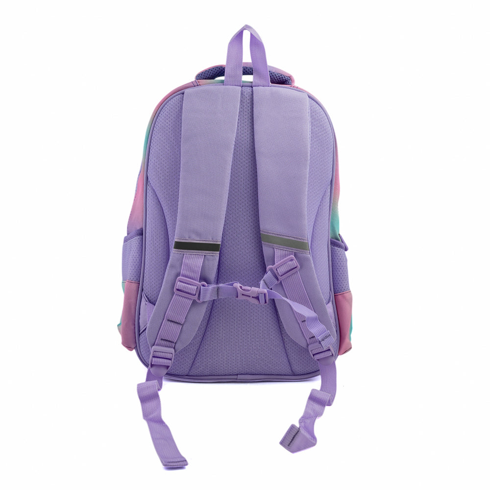 Kids School Backpack 16" - Purple, School Bags, Chase Value, Chase Value
