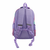Kids School Backpack 16" - Purple, School Bags, Chase Value, Chase Value