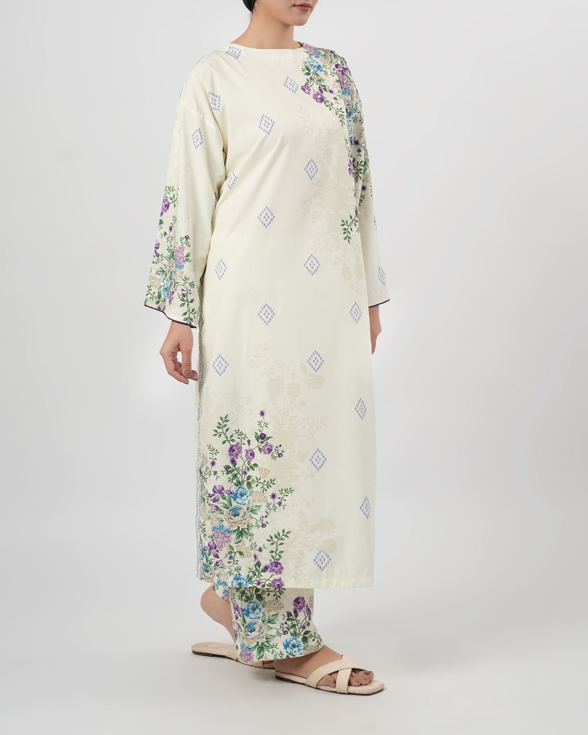 Eminent Women's Signature Printed 2Pc Suit