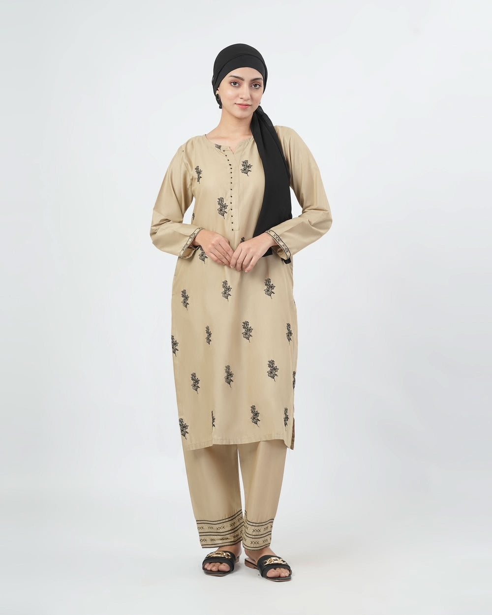 Valuables Women’s Embroidered 2Pcs Suit, Women Shalwar Suits, Chase Value, Chase Value