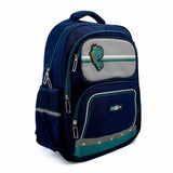 Kids School Backpack 16" - Green, School Bags, Chase Value, Chase Value