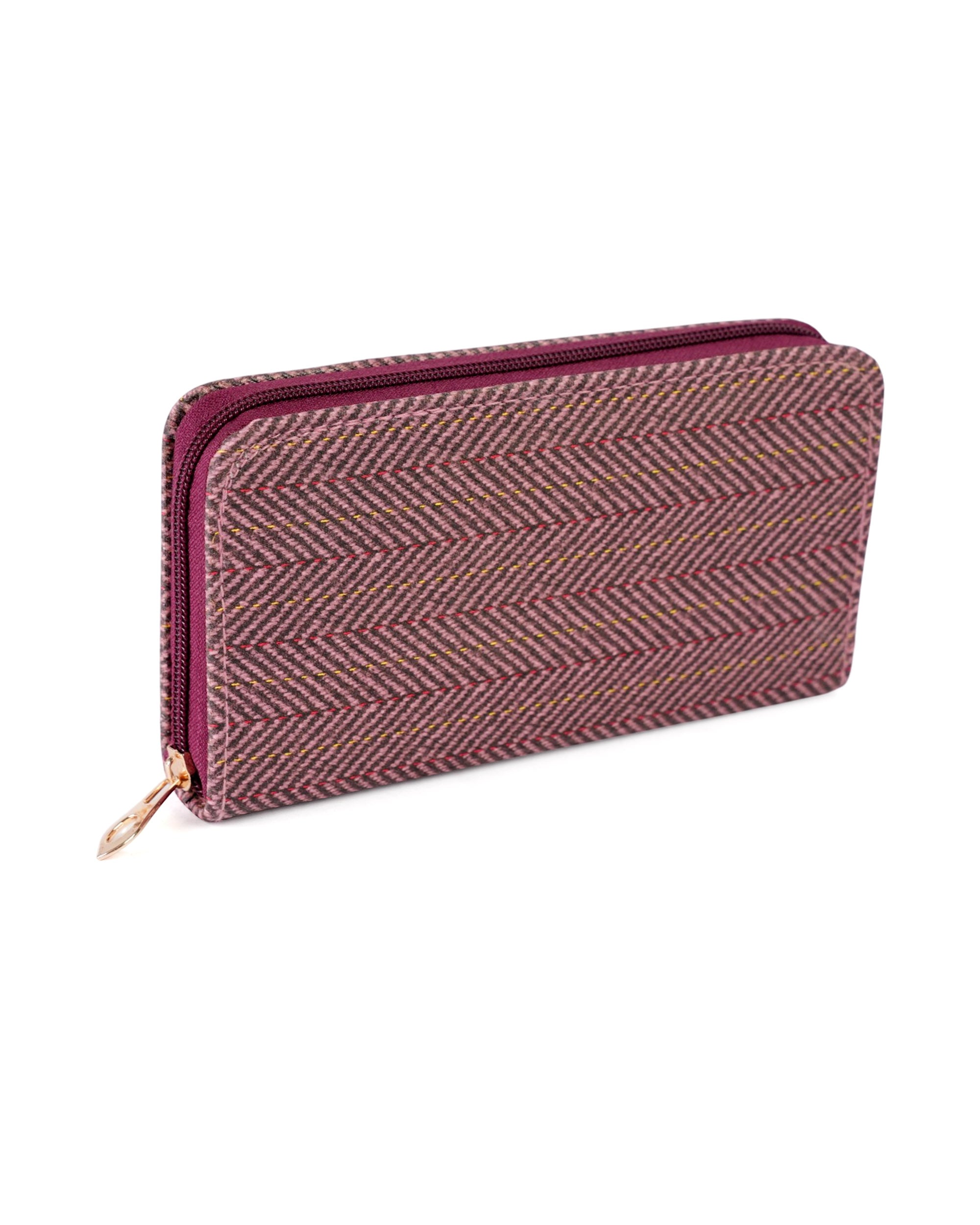 Women's Zipper Wallet