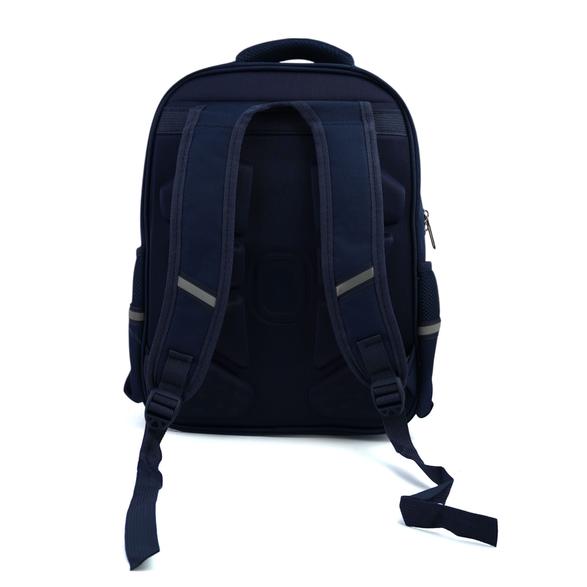 Kids School Backpack 16" - Green, School Bags, Chase Value, Chase Value