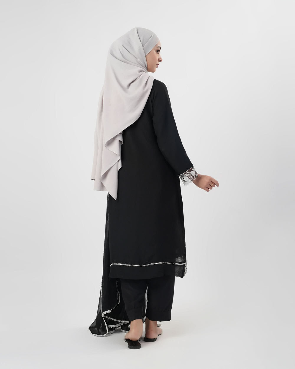 Valuables Women’s Embroidered Chiffon 3Pcs Suit, Women Shalwar Suits, Valuables, Chase Value