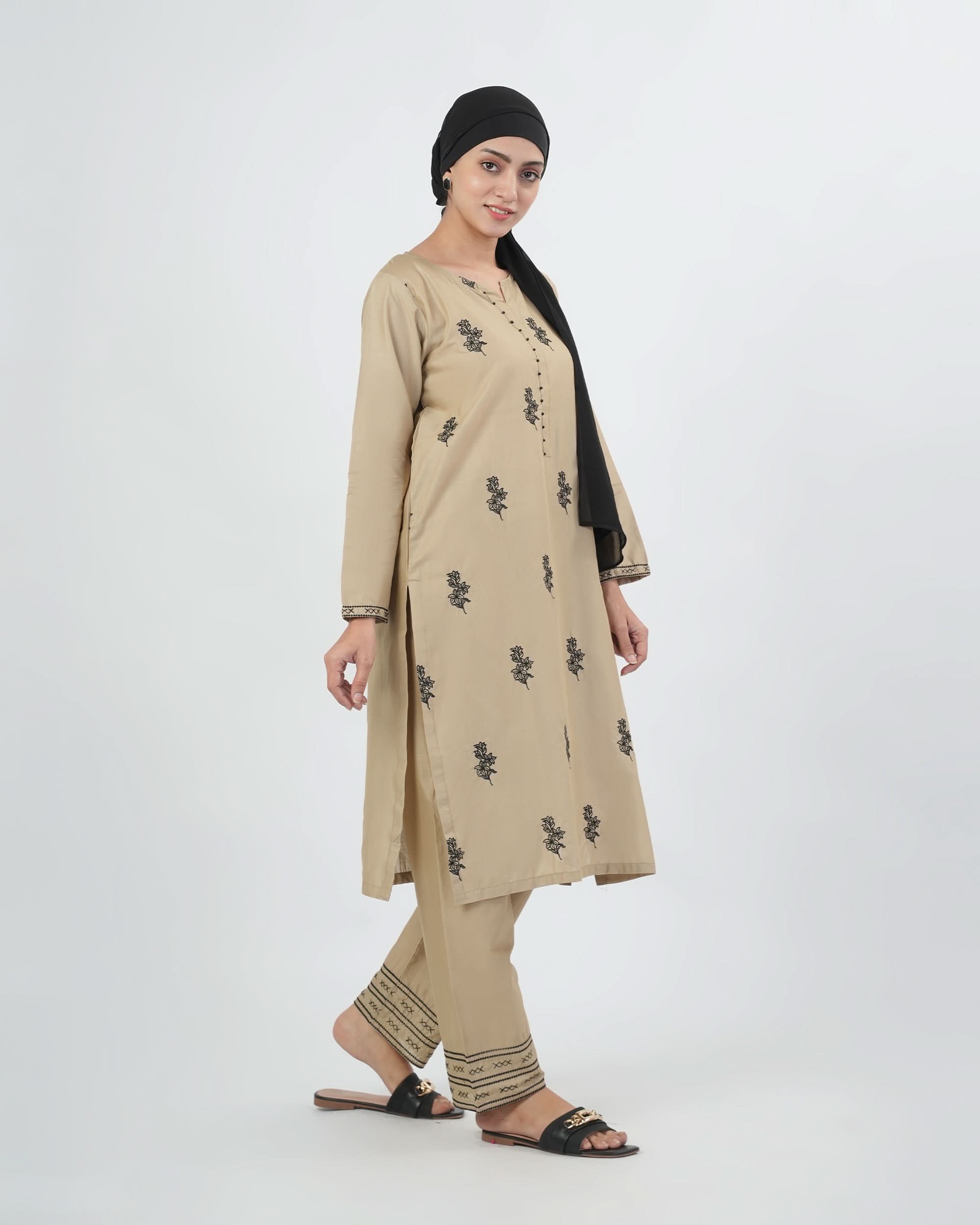 Valuables Women’s Embroidered 2Pcs Suit, Women Shalwar Suits, Chase Value, Chase Value