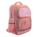 Kids School Backpack 16" - Peach, School Bags, Chase Value, Chase Value