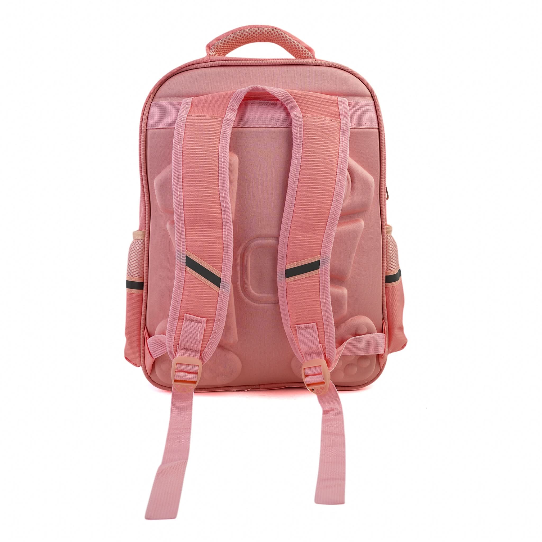 Kids School Backpack 16" - Peach, School Bags, Chase Value, Chase Value