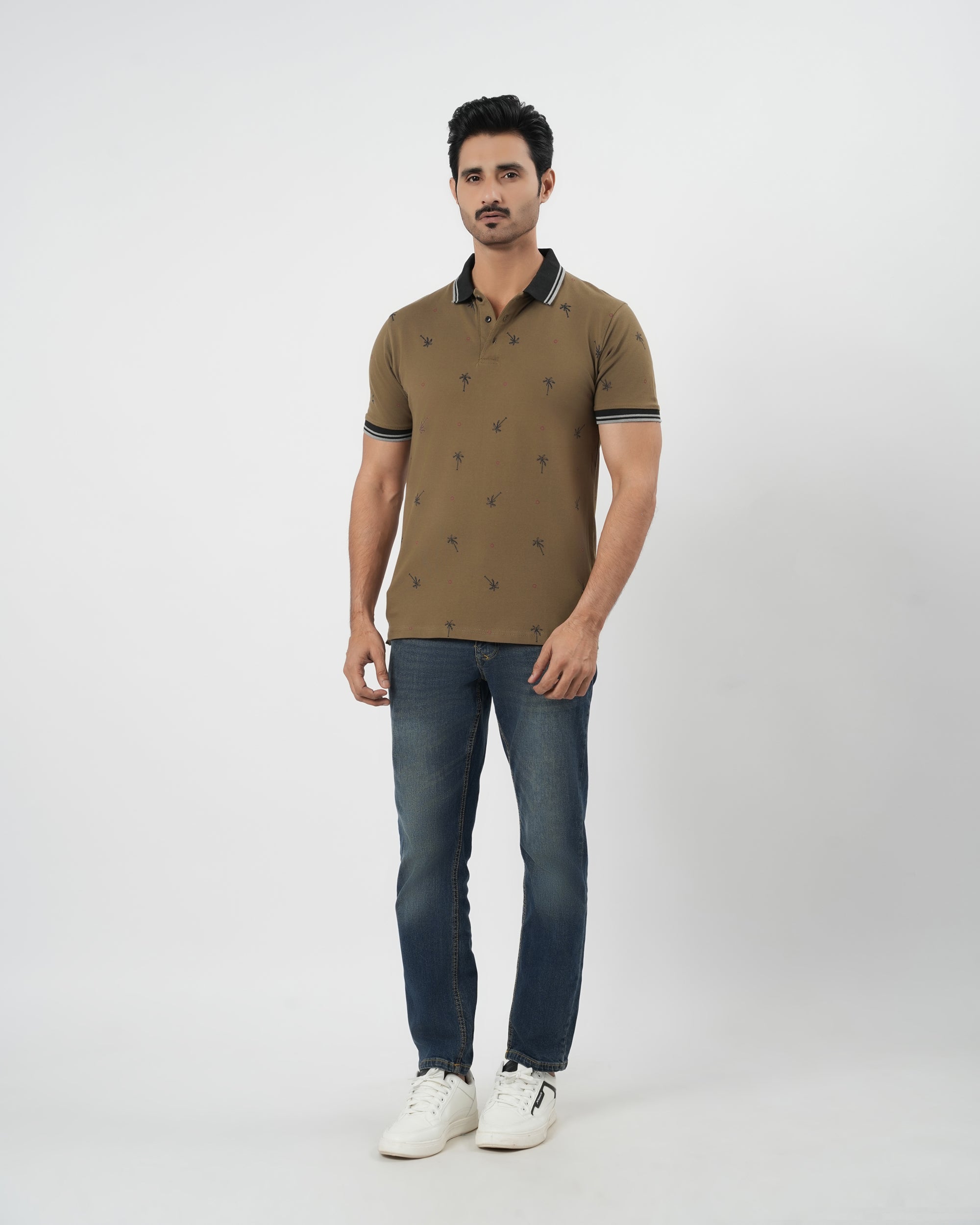 Men's Half Sleeves Polo T-Shirt