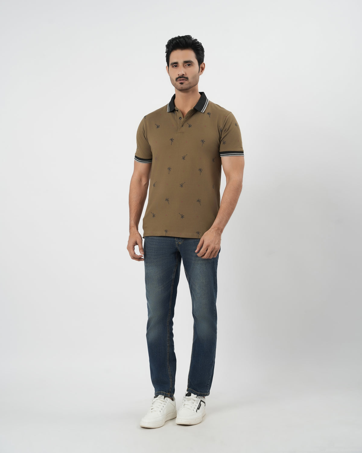 Men's Half Sleeves Polo T-Shirt