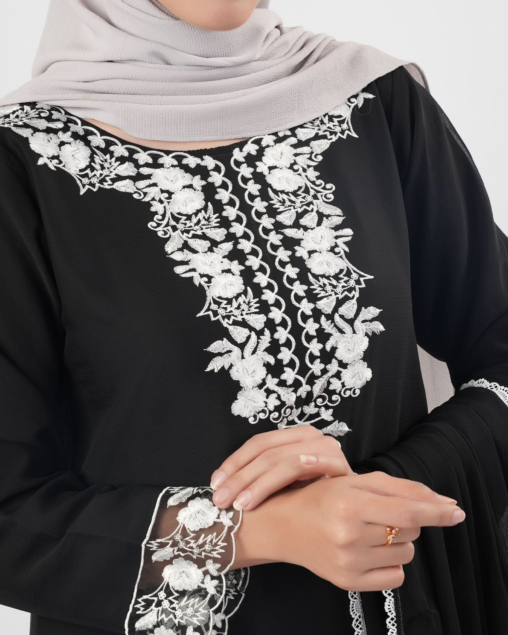 Valuables Women’s Embroidered Chiffon 3Pcs Suit, Women Shalwar Suits, Valuables, Chase Value
