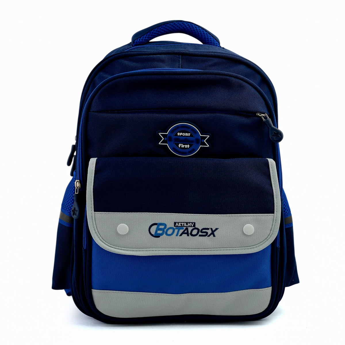 Kids School Backpack 16" - Blue, School Bags, Chase Value, Chase Value