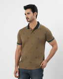 Men's Half Sleeves Polo T-Shirt