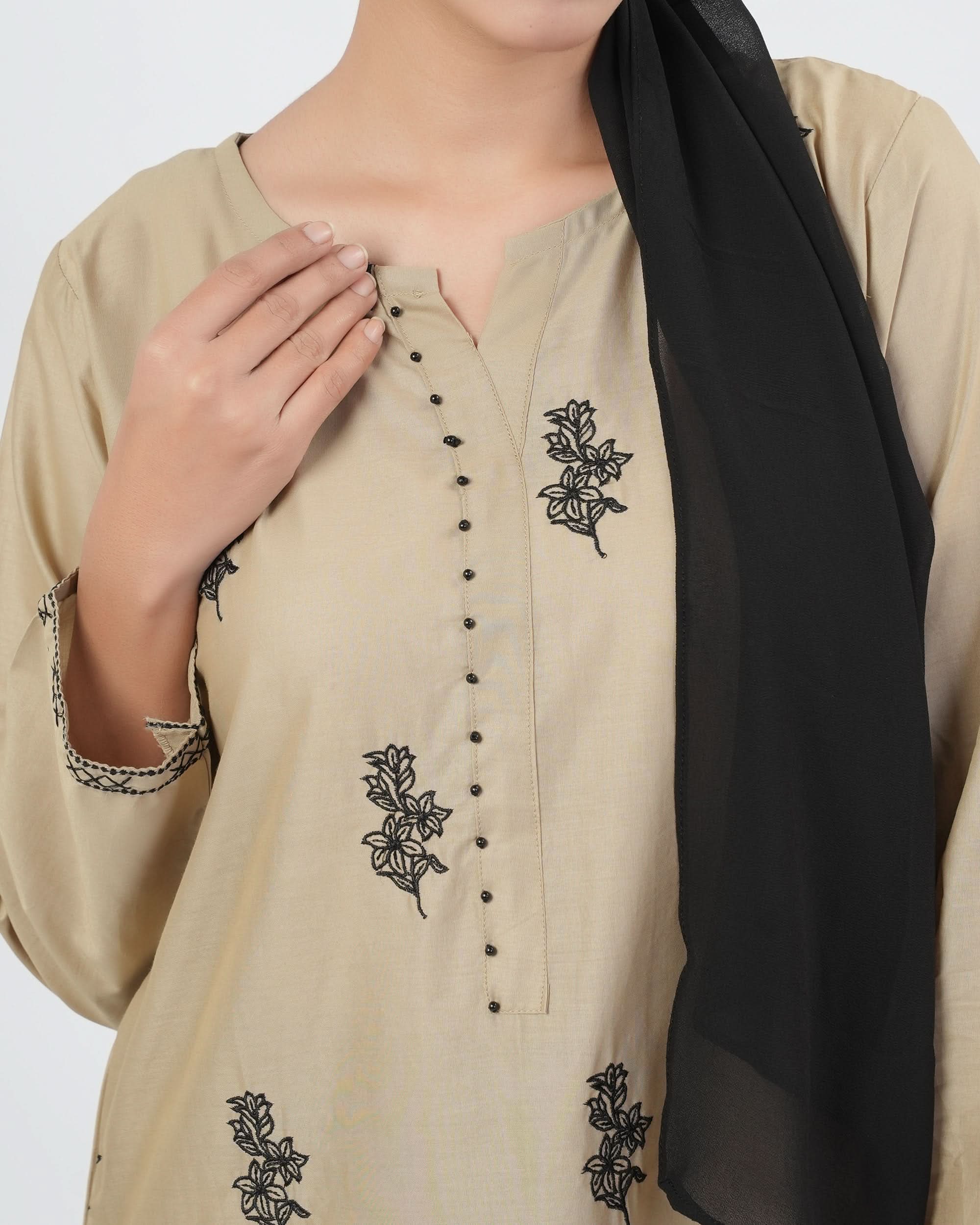 Valuables Women’s Embroidered 2Pcs Suit, Women Shalwar Suits, Chase Value, Chase Value