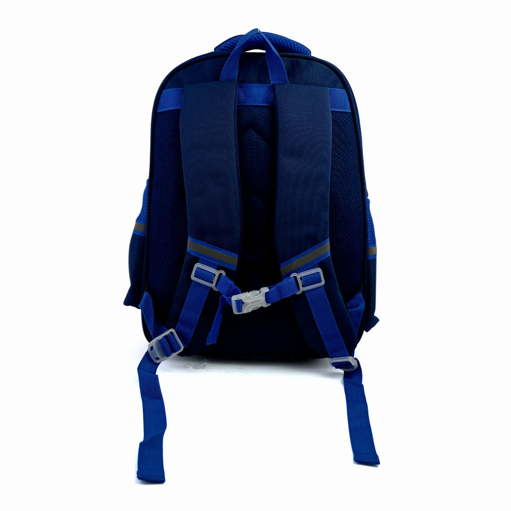 Kids School Backpack 16" - Blue, School Bags, Chase Value, Chase Value